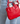 Mini Hearts Bag - Red