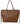Elsewhere Tote - Chocolate Brown Leather