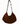 Afterglow Hobo Bag - Cognac Suede