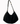 Afterglow Hobo Bag - Black Suede