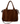 Cornelia Street Satchel - Cognac Suede